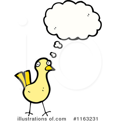 Royalty-Free (RF) Bird Clipart Illustration by lineartestpilot - Stock Sample #1163231