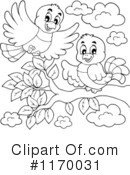 Bird Clipart #1170031 by visekart