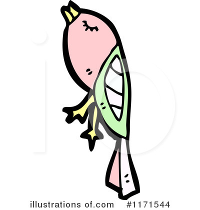 Royalty-Free (RF) Bird Clipart Illustration by lineartestpilot - Stock Sample #1171544