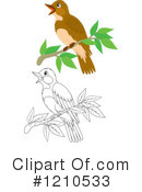 Bird Clipart #1210533 by Alex Bannykh