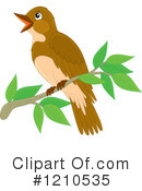 Bird Clipart #1210535 by Alex Bannykh