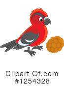 Bird Clipart #1254328 by Alex Bannykh