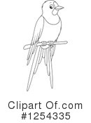 Bird Clipart #1254335 by Alex Bannykh