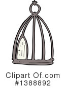 Bird Clipart #1388892 by lineartestpilot