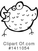 Bird Clipart #1411054 by lineartestpilot