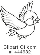 Bird Clipart #1444932 by Alex Bannykh