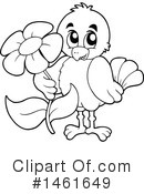 Bird Clipart #1461649 by visekart