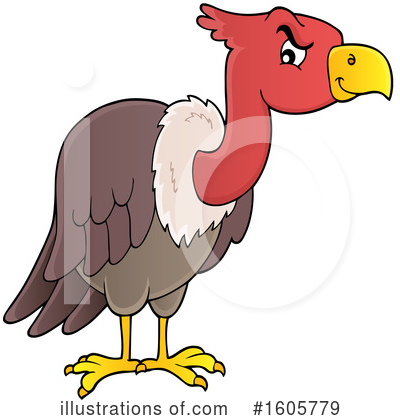 Condor Clipart #1605779 by visekart