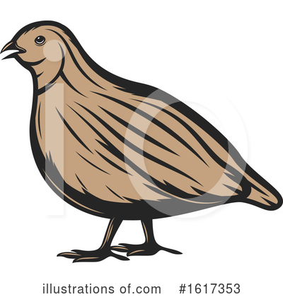 Royalty-Free (RF) Bird Clipart Illustration by Vector Tradition SM - Stock Sample #1617353