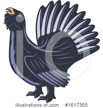 Royalty-Free (RF) Bird Clipart Illustration by Vector Tradition SM - Stock Sample #1617355