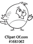 Bird Clipart #1681062 by toonaday