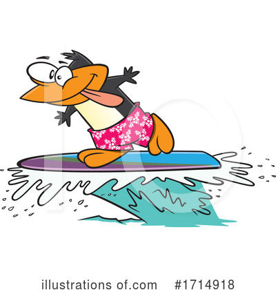Water Sports Clipart #1714918 by toonaday