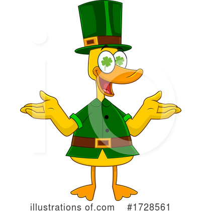 Duck Clipart #1728561 by Hit Toon