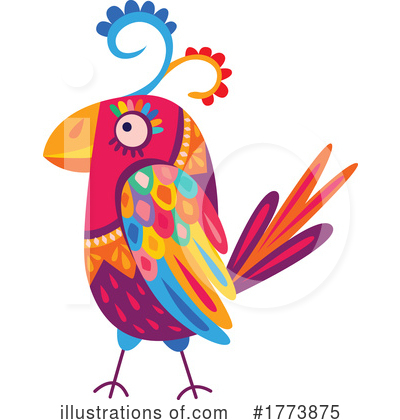 Bird Clipart #1773875 by Vector Tradition SM