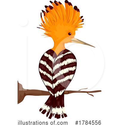 Royalty-Free (RF) Bird Clipart Illustration by BNP Design Studio - Stock Sample #1784556