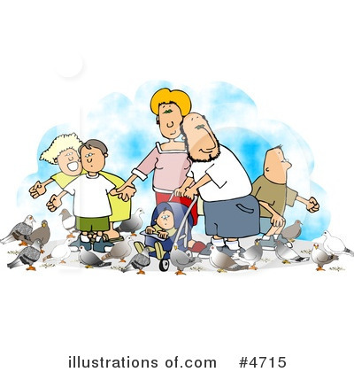 Family Time Clipart #4715 by djart