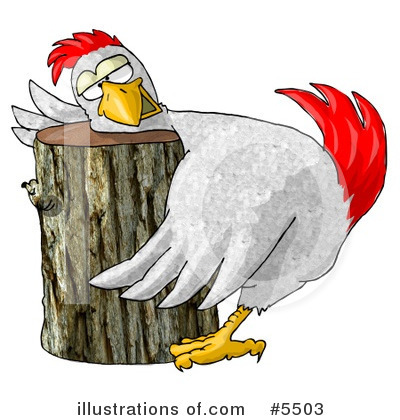 Chickens Clipart #5503 by djart