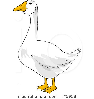 Geese Clipart #5958 by djart