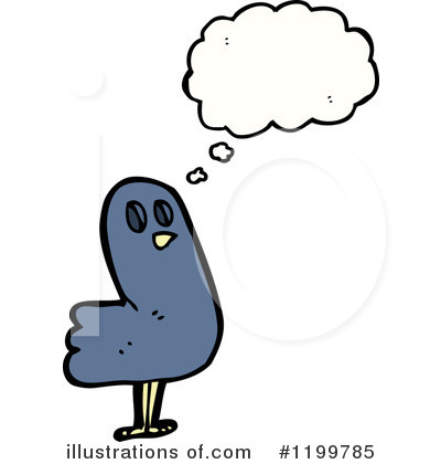 Royalty-Free (RF) Bird Costume Clipart Illustration by lineartestpilot - Stock Sample #1199785