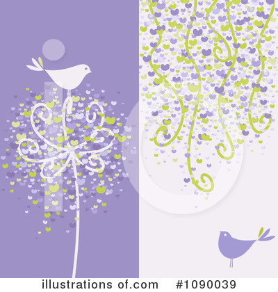 Royalty-Free (RF) Birds Clipart Illustration by elena - Stock Sample #1090039