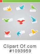 Birds Clipart #1093959 by elena