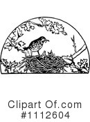 Birds Clipart #1112604 by Prawny Vintage