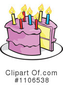 Birthday Cake Clipart #1106538 by Cartoon Solutions
