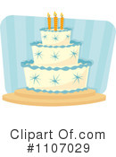 Birthday Cake Clipart #1107029 by Amanda Kate