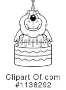 Birthday Cake Clipart #1138292 by Cory Thoman