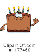 Birthday Cake Clipart #1177460 by Cory Thoman