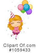 Birthday Clipart #1059433 by BNP Design Studio