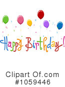 Birthday Clipart #1059446 by BNP Design Studio