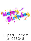 Birthday Clipart #1063348 by BNP Design Studio