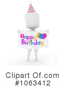 Birthday Clipart #1063412 by BNP Design Studio