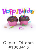Birthday Clipart #1063416 by BNP Design Studio
