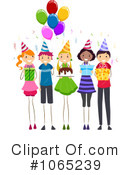 Birthday Clipart #1065239 by BNP Design Studio