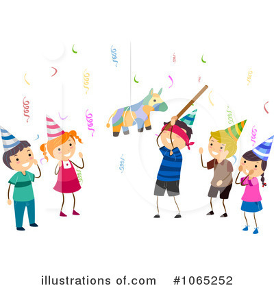 Royalty-Free (RF) Birthday Clipart Illustration by BNP Design Studio - Stock Sample #1065252