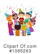 Birthday Clipart #1065263 by BNP Design Studio
