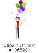 Birthday Clipart #1065281 by BNP Design Studio