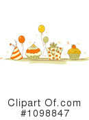 Birthday Clipart #1098847 by BNP Design Studio