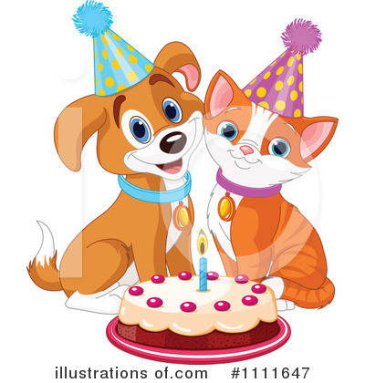 Birthday Cake Clipart #1111647 by Pushkin