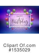 Birthday Clipart #1535029 by KJ Pargeter
