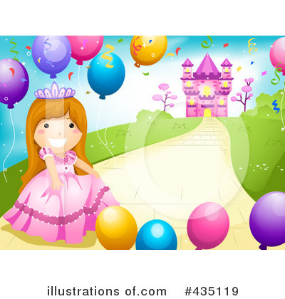 Royalty-Free (RF) Birthday Clipart Illustration by BNP Design Studio - Stock Sample #435119