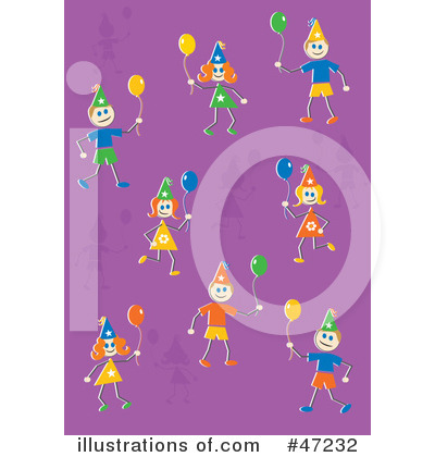 Royalty-Free (RF) Birthday Clipart Illustration by Prawny - Stock Sample #47232