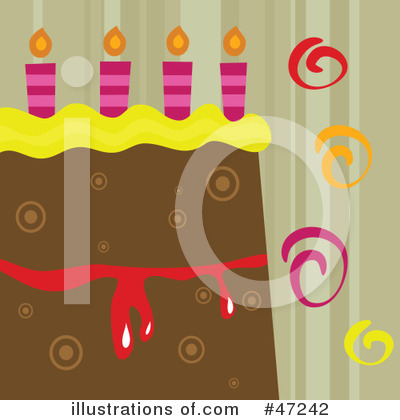 Royalty-Free (RF) Birthday Clipart Illustration by Prawny - Stock Sample #47242