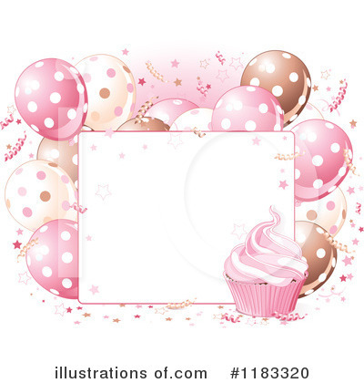 Royalty-Free (RF) Birthday Party Clipart Illustration by Pushkin - Stock Sample #1183320
