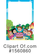Birthday Party Clipart #1560860 by visekart