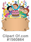 Birthday Party Clipart #1560864 by visekart
