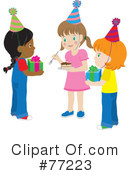 Birthday Party Clipart #77223 by Rosie Piter
