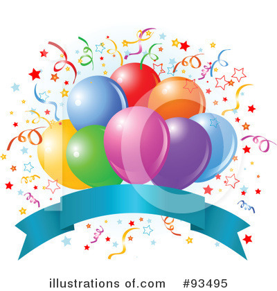 Birthday Clipart #93495 by Pushkin